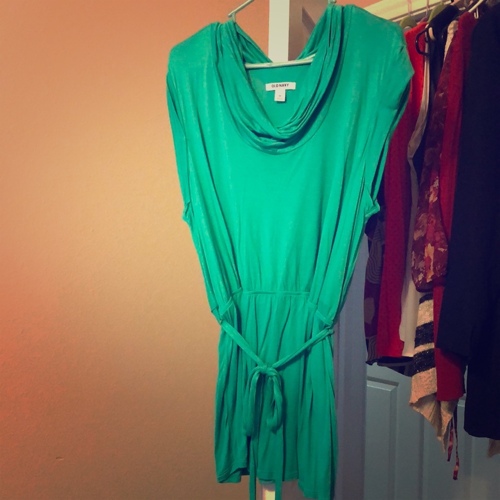 Old navy tunic worn once